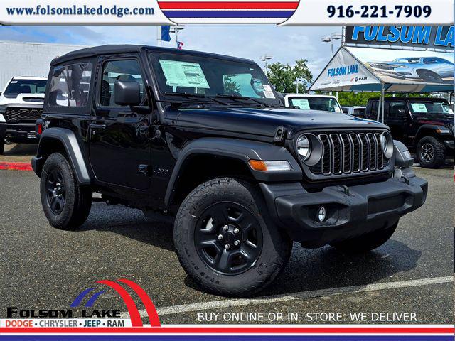 New 2026 Jeep Wrangler Sport