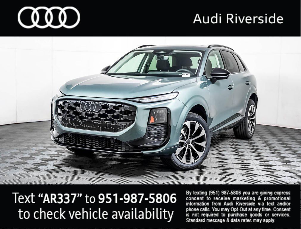 New 2026 Audi Q3 TFSI quattro S tronic