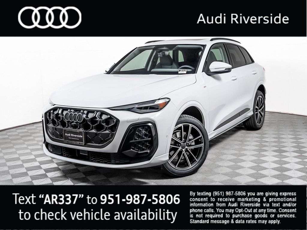 New 2026 Audi Q5 Premium Plus TFSI quattro S tronic