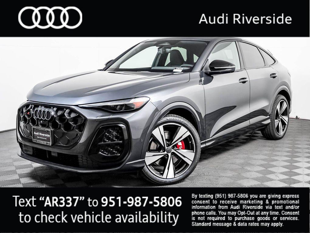 New 2026 Audi SQ5 3.0T Premium Plus