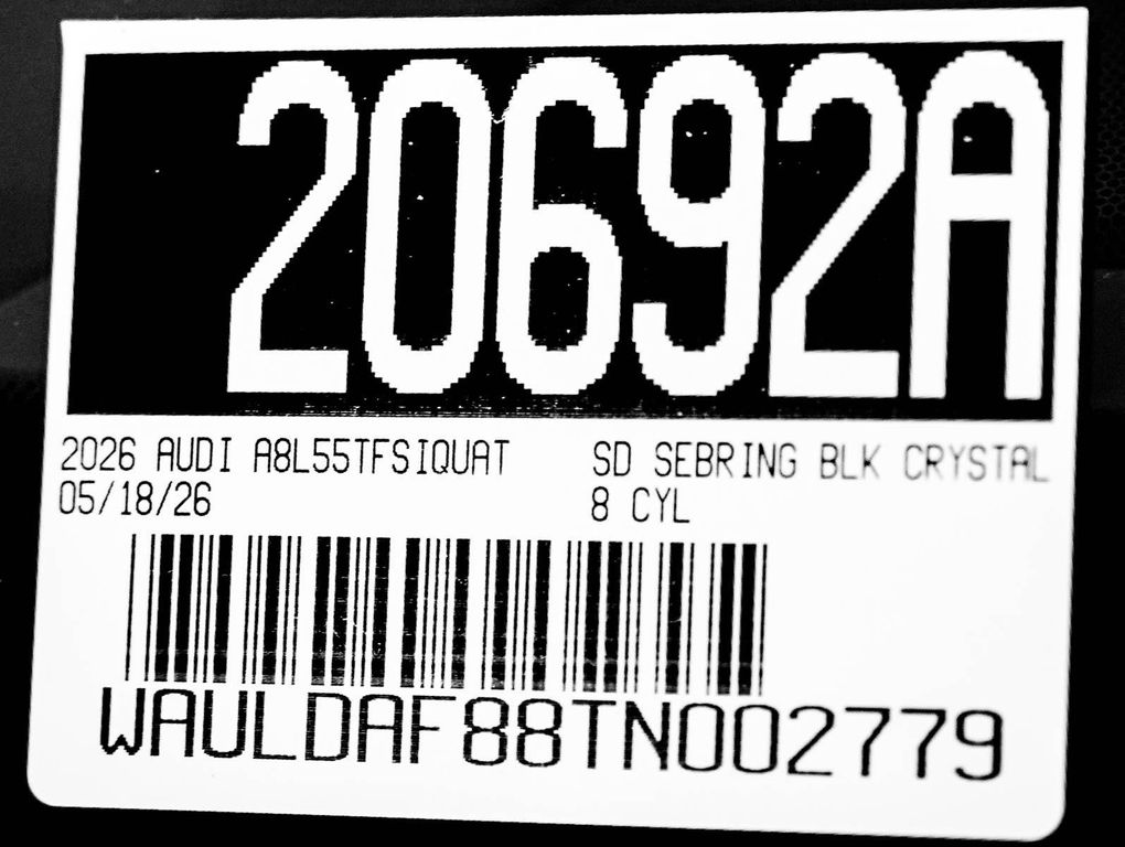 صورة مصغرة 24 لـ 2026 AUDI A8 55 TFSI QUATTRO TIPTRONIC