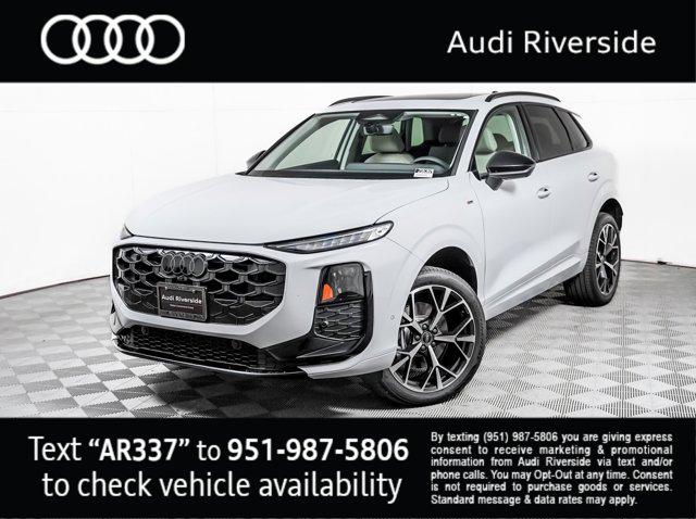 New 2026 Audi Q3 TFSI quattro S tronic