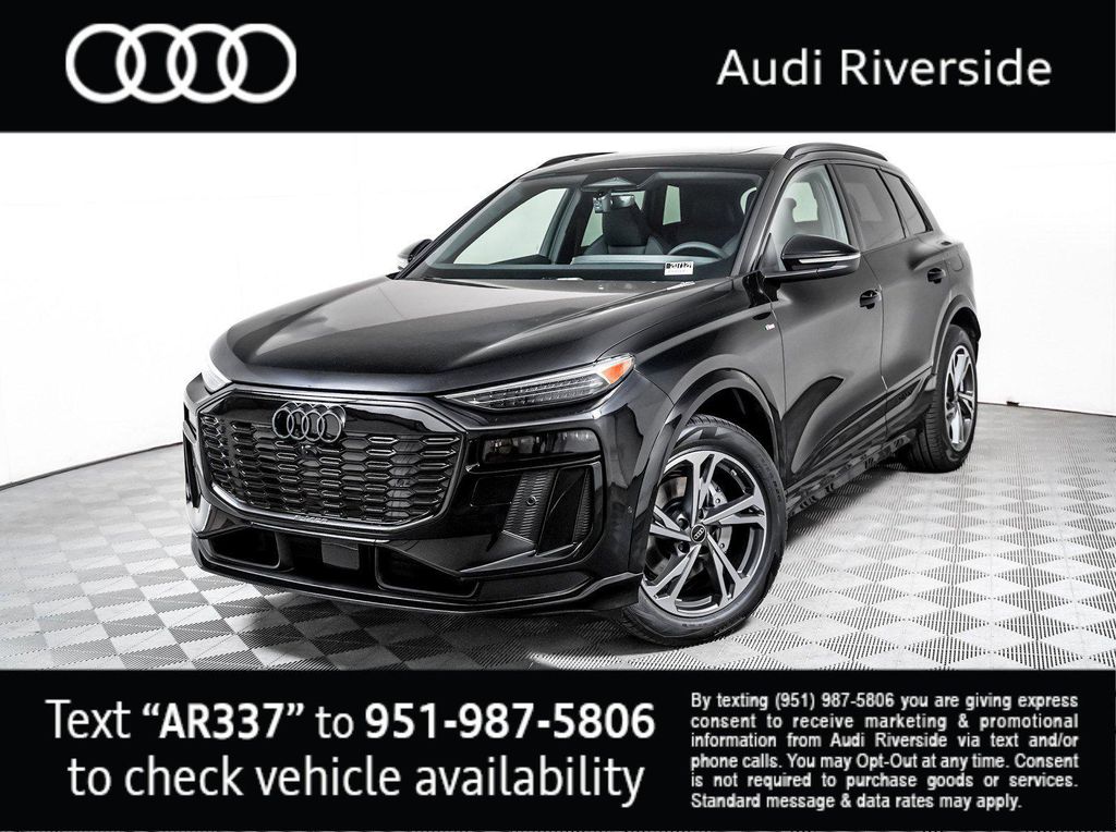 New 2027 Audi Q6 e-tron Premium Plus