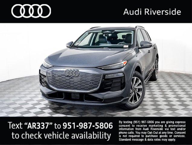 New 2025 Audi Q6 e-tron Premium Plus quattro