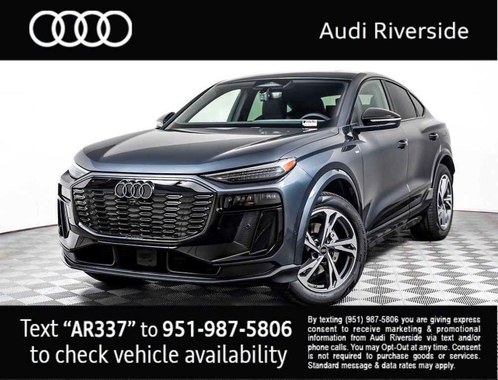 New 2027 Audi Q6 e-tron Sportback Premium Plus quattro