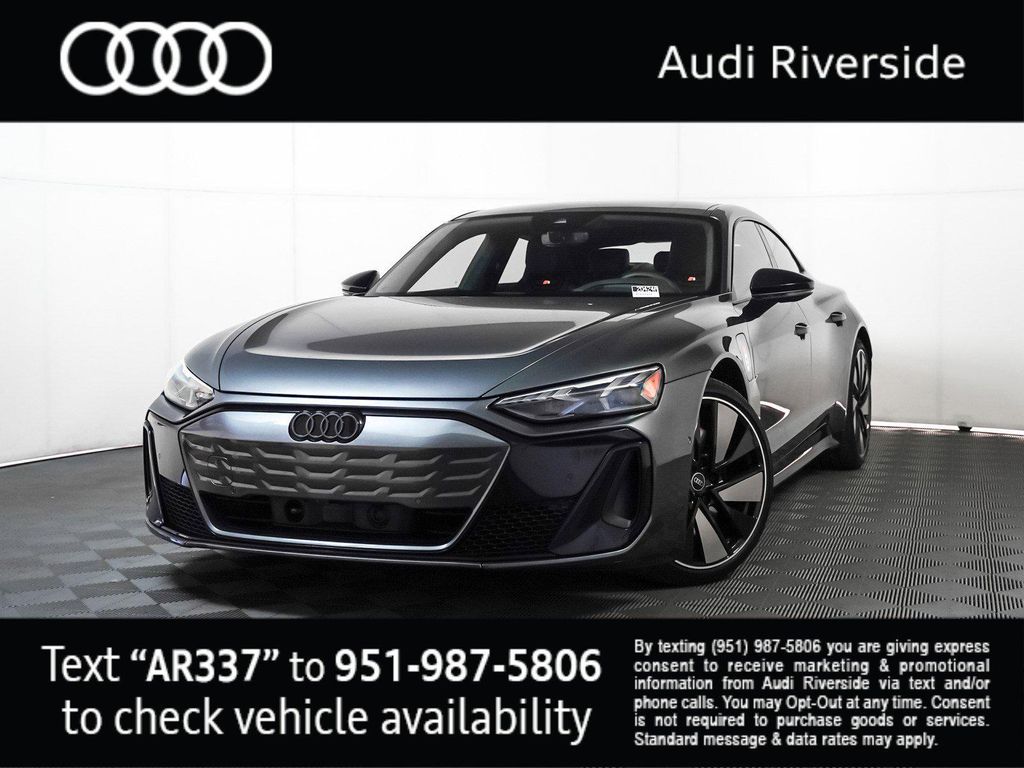 New 2026 Audi S e-tron GT Prestige quattro