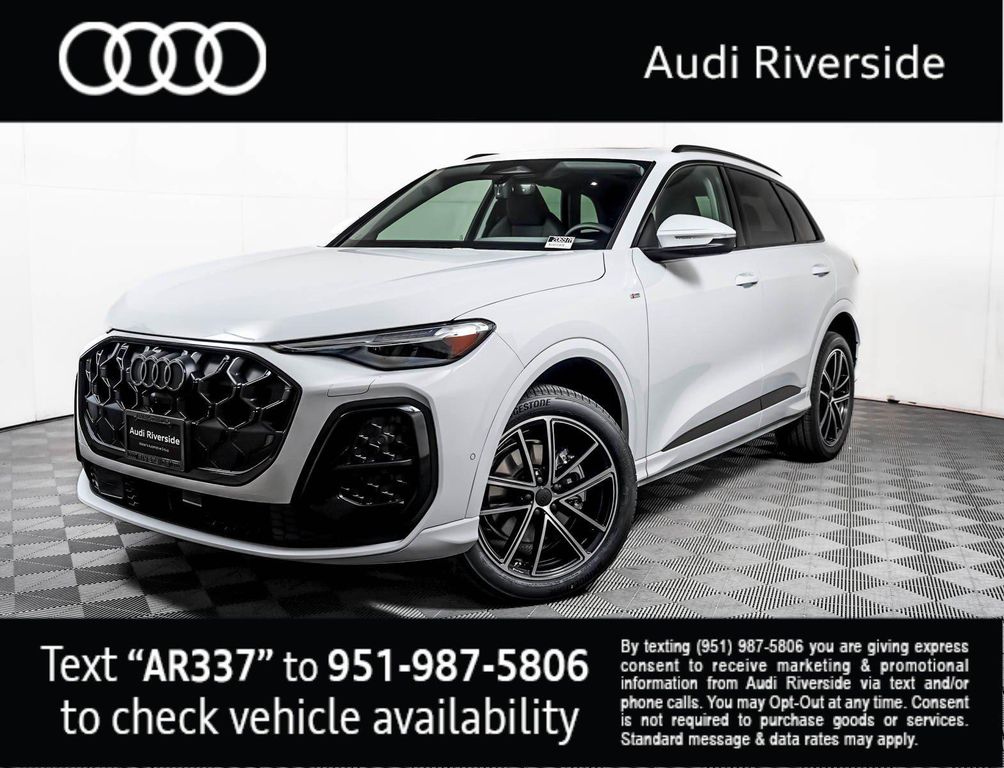 New 2026 Audi Q5 Premium Plus TFSI quattro S tronic