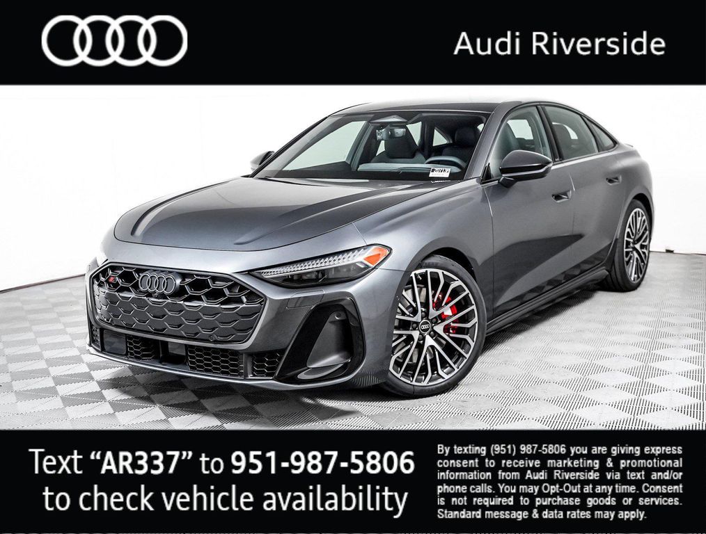 New 2026 Audi S5 Premium Plus TFSI quattro S tronic