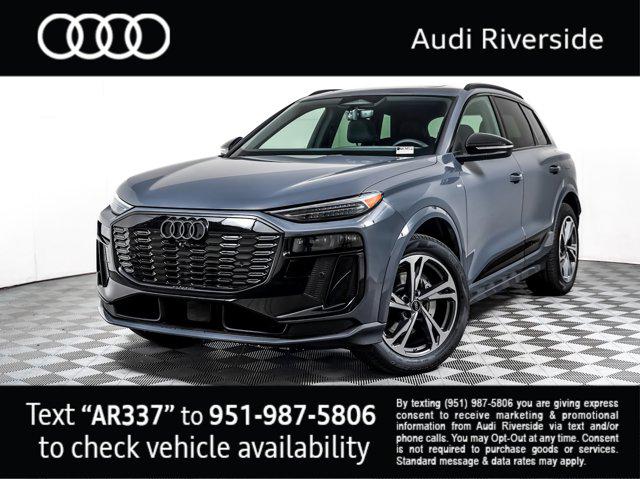 New 2027 Audi Q6 e-tron Premium Plus