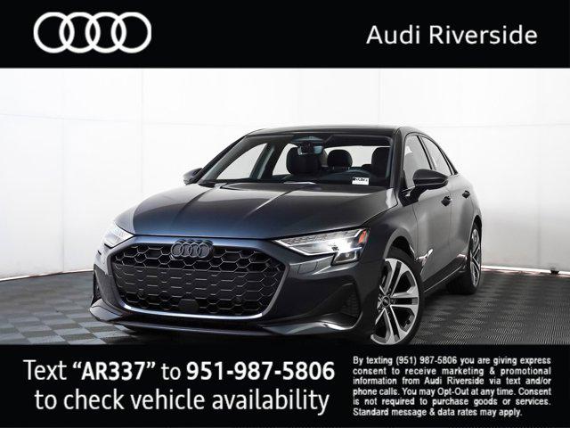 New 2026 Audi A3 Premium