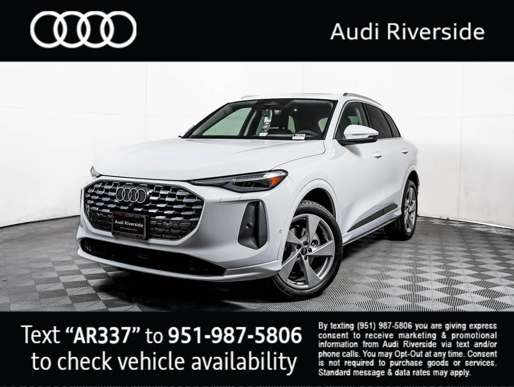 New 2026 Audi Q5 Premium Plus TFSI quattro S tronic