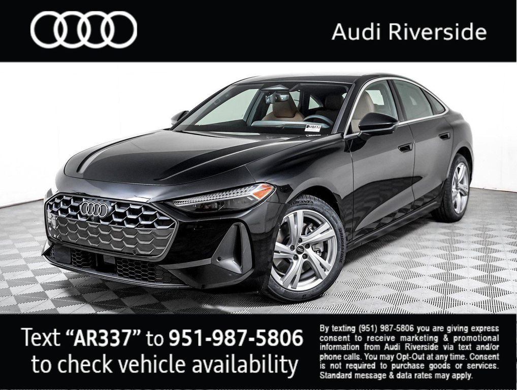 New 2026 Audi A5 Prestige TFSI quattro S tronic