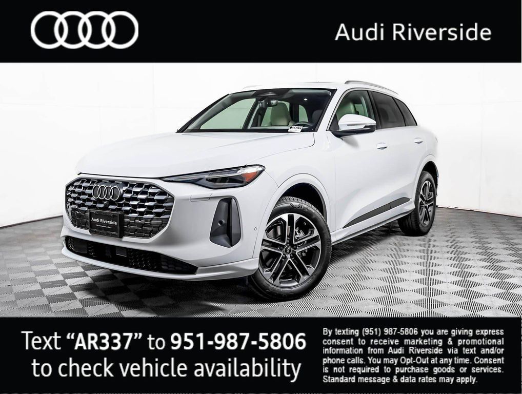 New 2026 Audi Q5 Premium Plus TFSI quattro S tronic