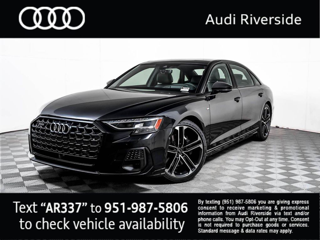 New 2026 Audi A8 55 TFSI quattro Tiptronic