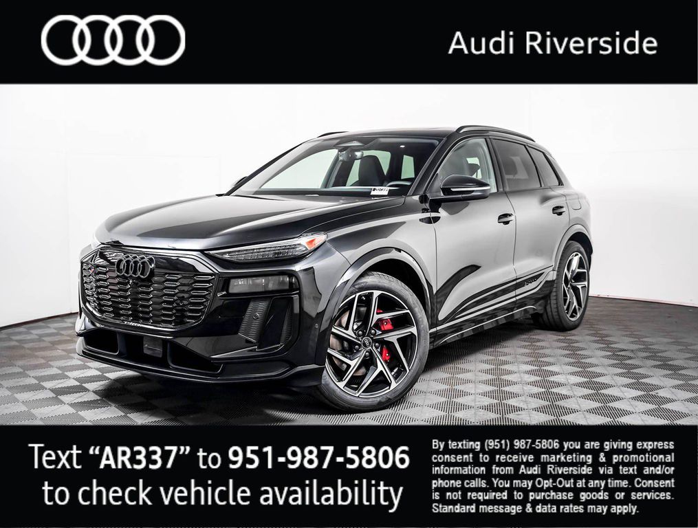 New 2027 Audi SQ6 e-tron Premium Plus quattro
