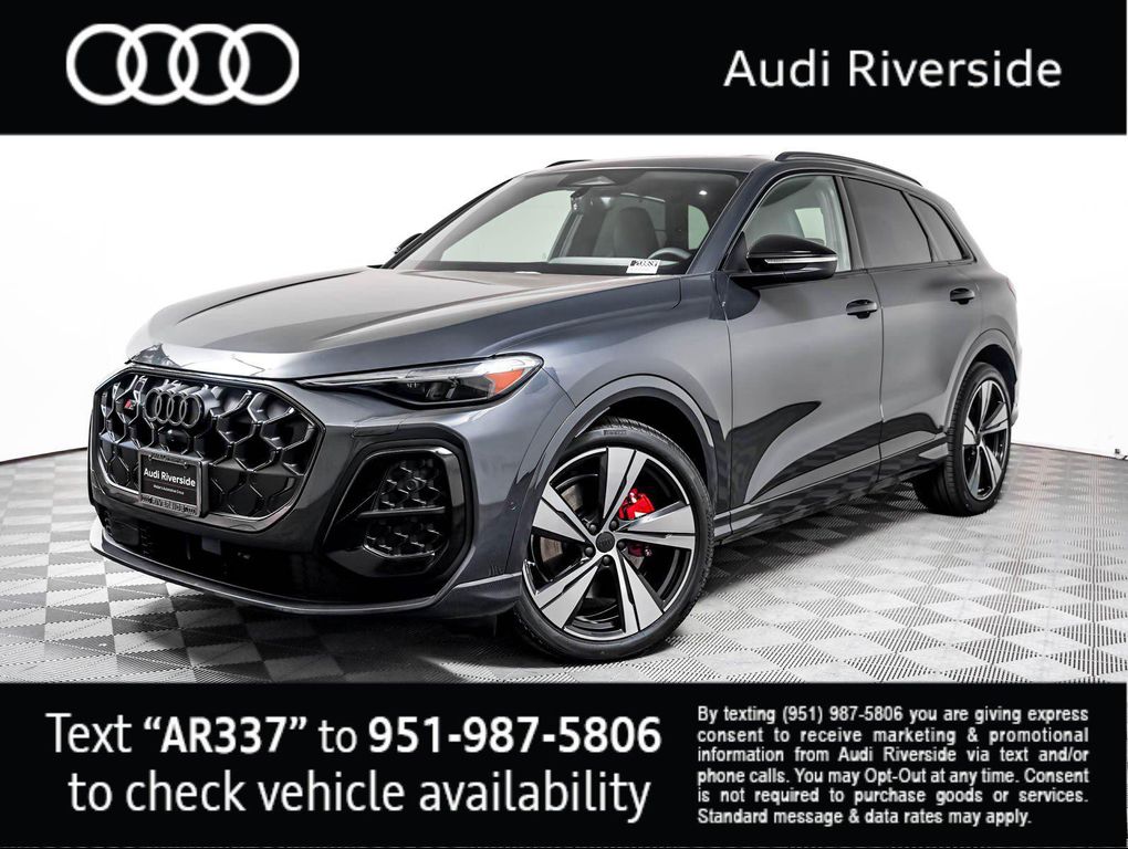 New 2026 Audi SQ5 3.0T Premium Plus