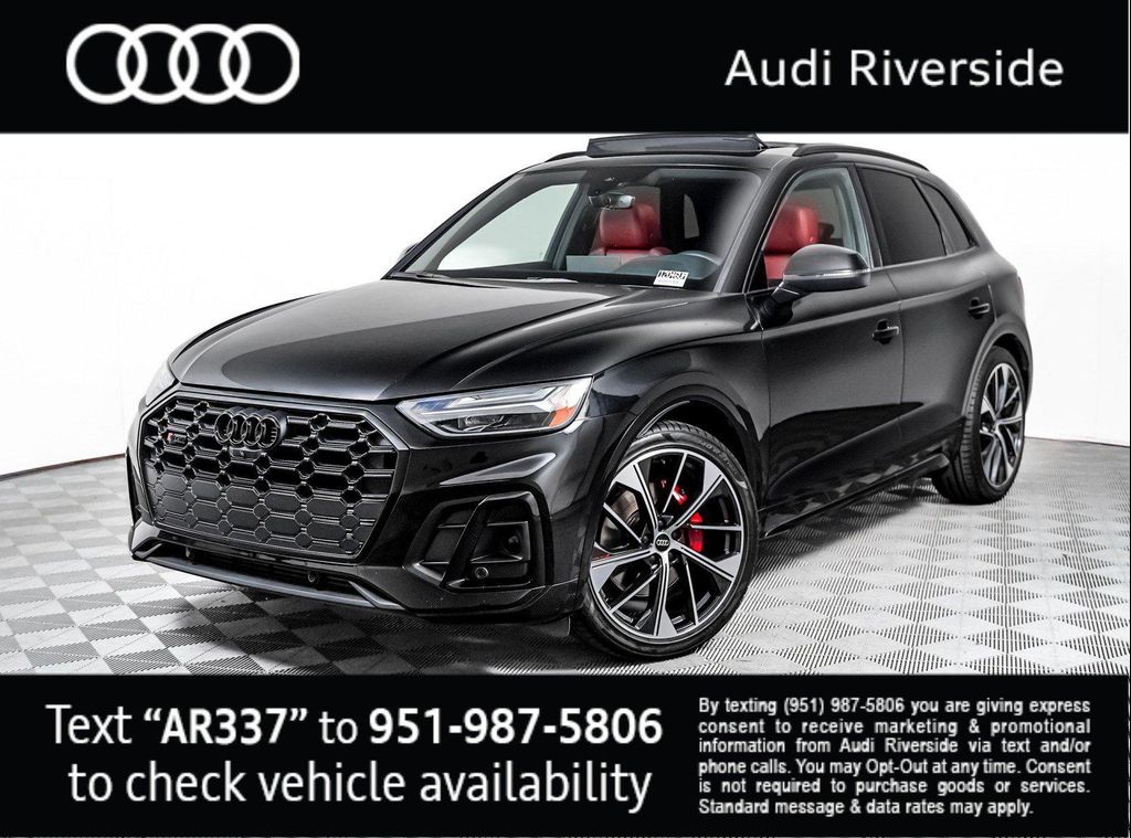 2023 AUDI SQ5 3.0T PREMIUM PLUS — фото 1