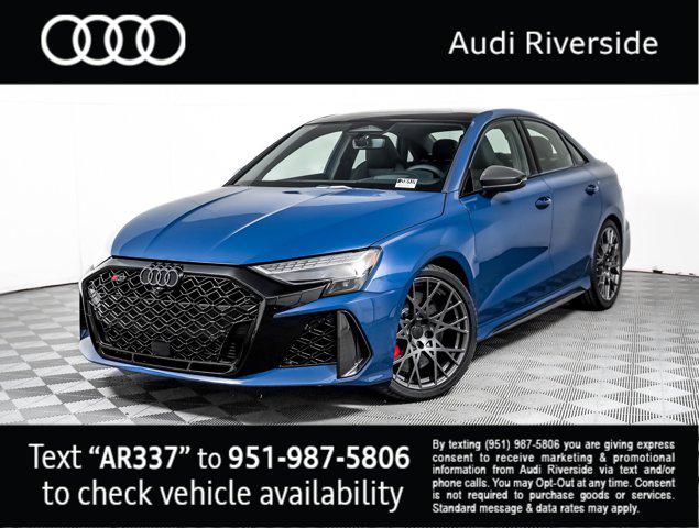 New 2026 Audi RS 3 TFSI quattro S tronic