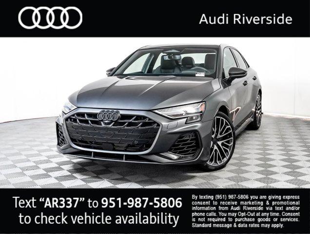 New 2026 Audi S3 TFSI quattro S tronic