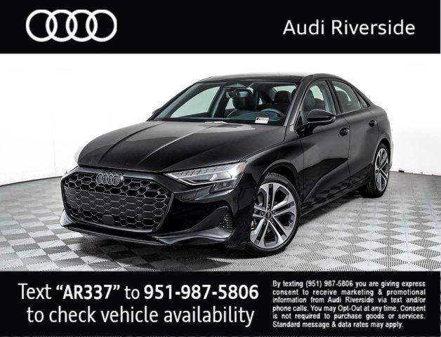 New 2026 Audi A3 Premium