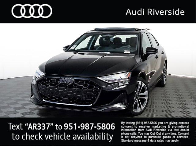 New 2026 Audi A3 Premium