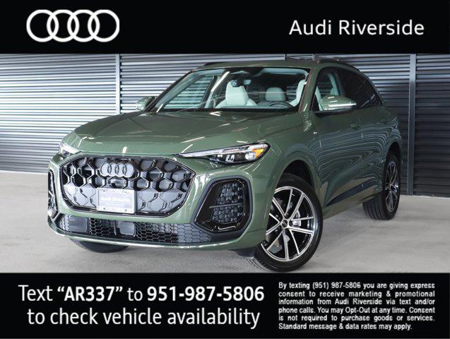 New 2026 Audi Q5 Premium Plus TFSI quattro S tronic