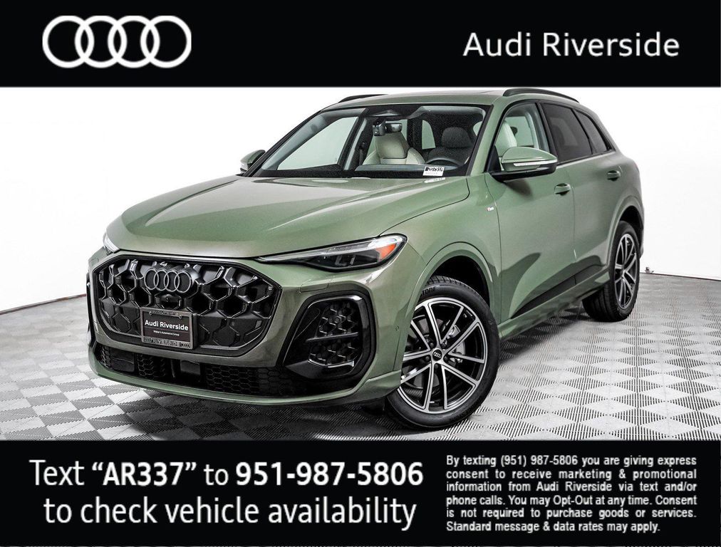 New 2026 Audi Q5 Premium Plus TFSI quattro S tronic