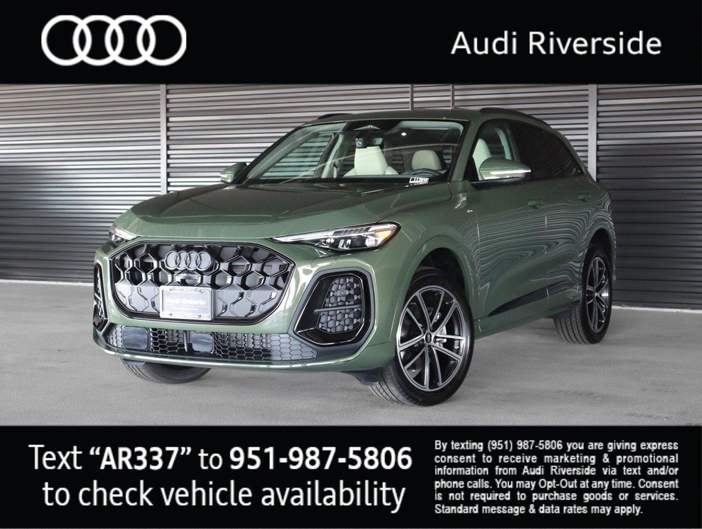 New 2026 Audi Q5 Premium Plus TFSI quattro S tronic