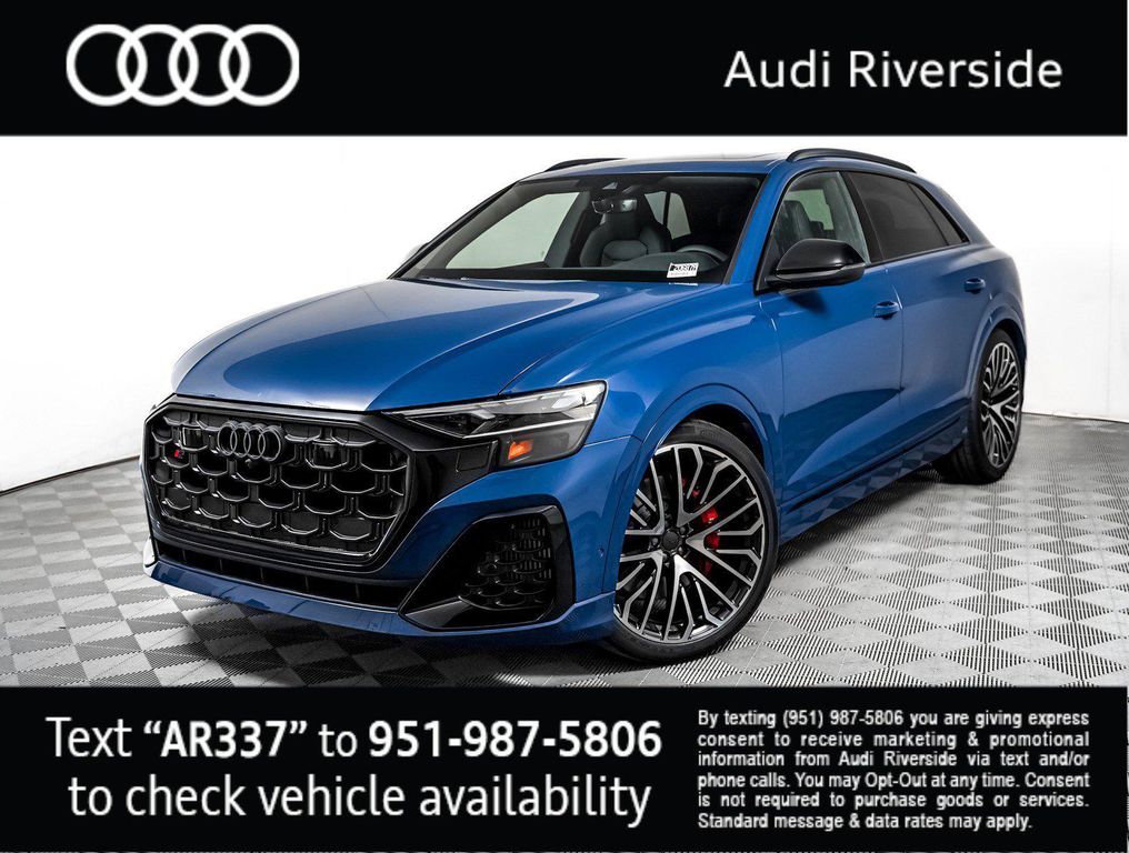 New 2026 Audi SQ8 4.0T Premium Plus