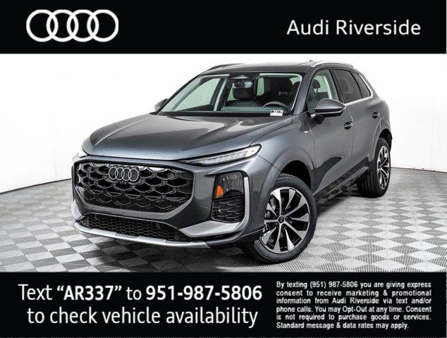 New 2026 Audi Q3 TFSI quattro S tronic