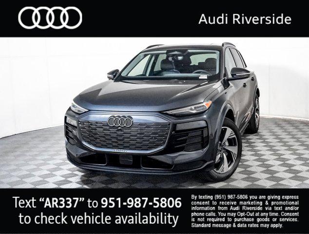 New 2025 Audi Q6 e-tron Premium quattro