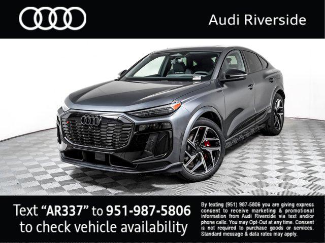 New 2027 Audi SQ6 e-tron Sportback Premium Plus