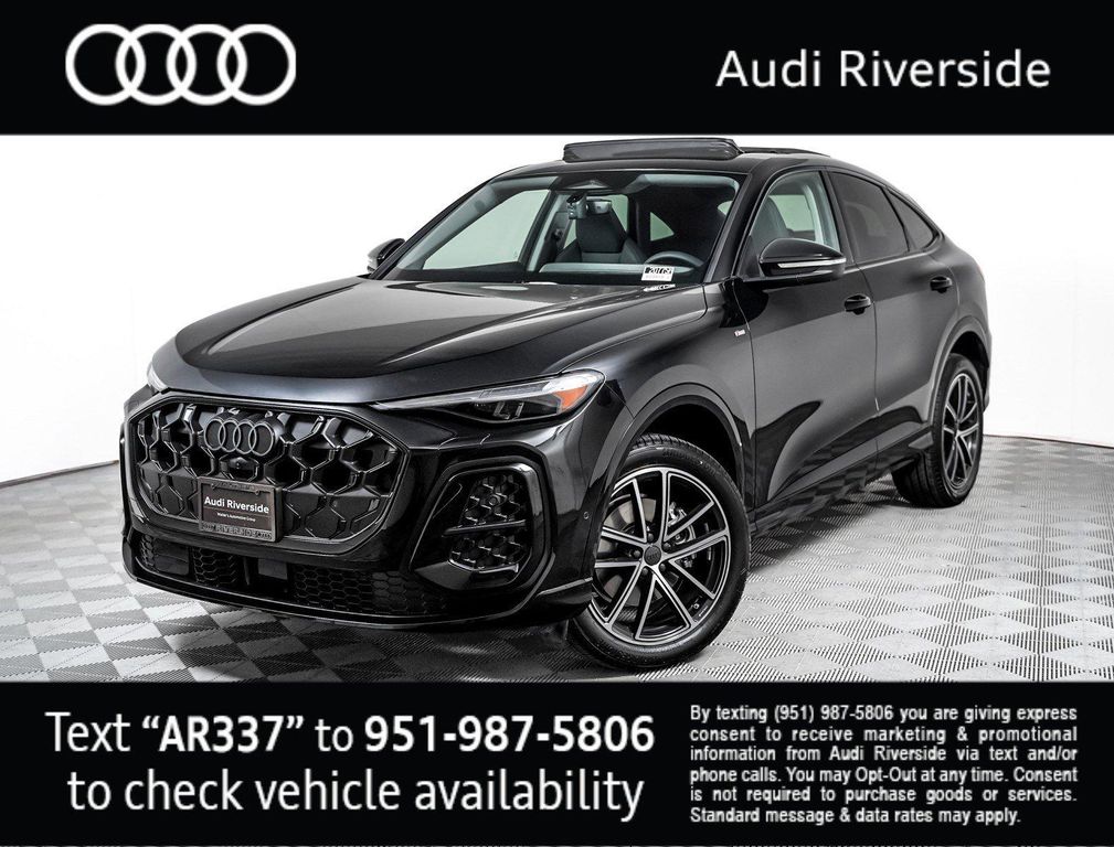 New 2026 Audi Q5 Sportback Premium Plus TFSI quattro S tronic