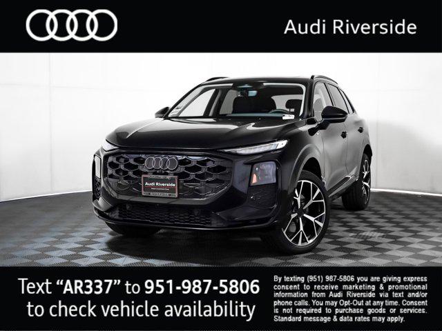 New 2026 Audi Q3 S line