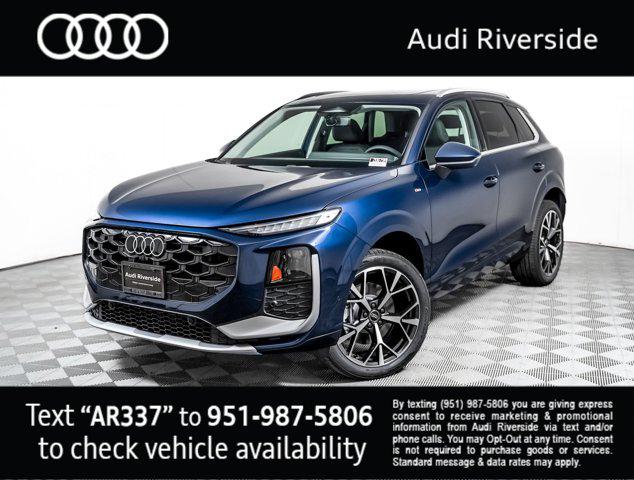 New 2026 Audi Q3 TFSI quattro S tronic