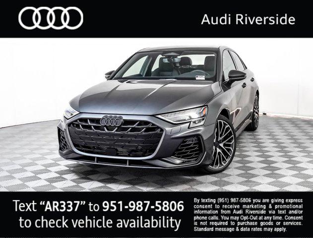 New 2026 Audi S3 TFSI quattro S tronic