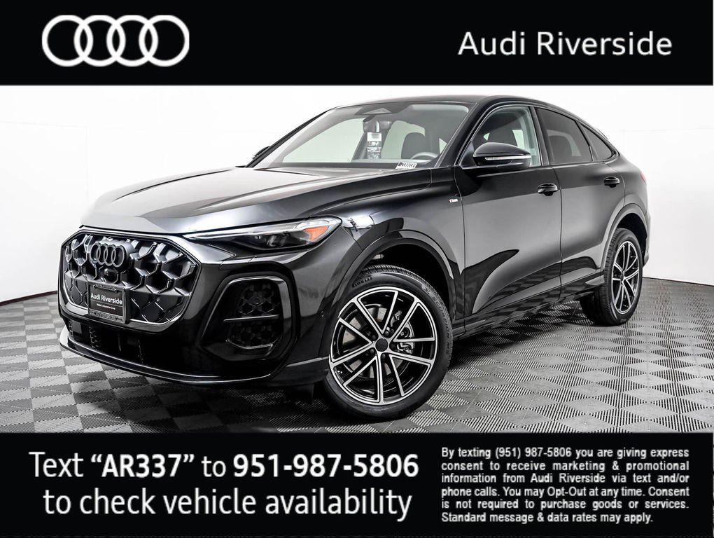 New 2026 Audi Q5 Sportback Premium Plus TFSI quattro S tronic