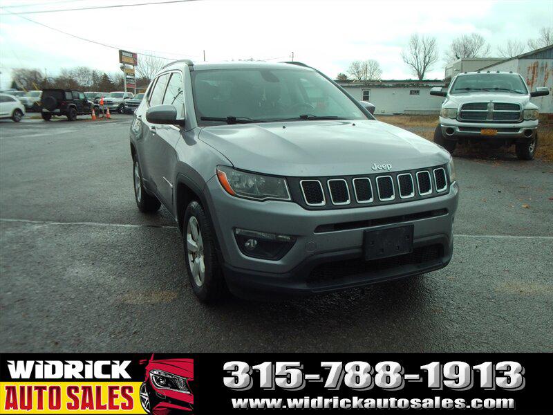 Used 2021 Jeep Compass Latitude