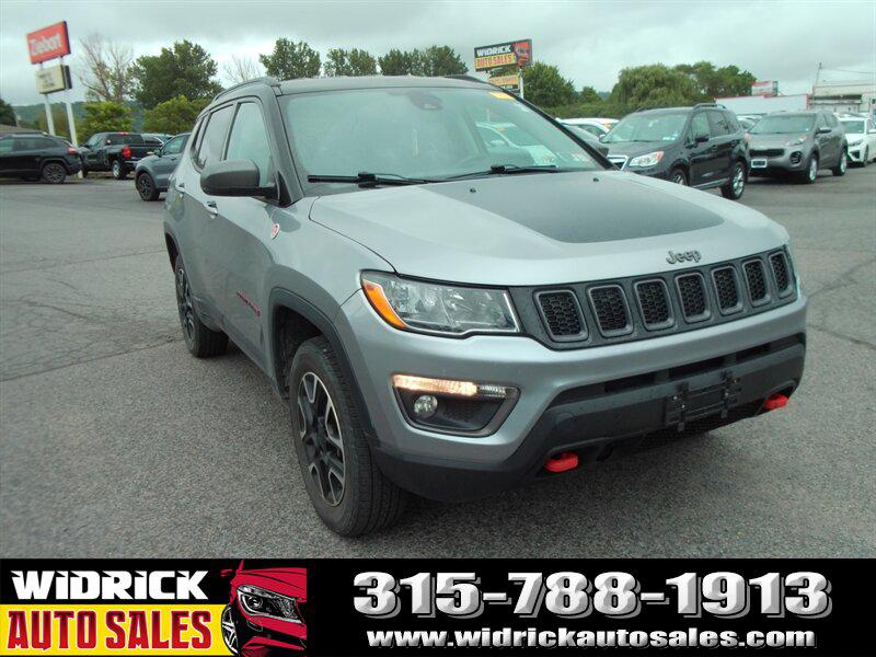 Used 2021 Jeep Compass Trailhawk