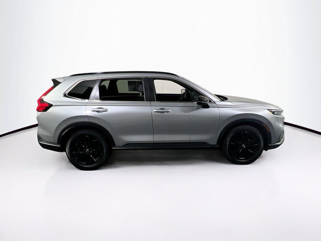 2023 Honda CR-V HYBRID SPORT TOURING AWD — фото 4