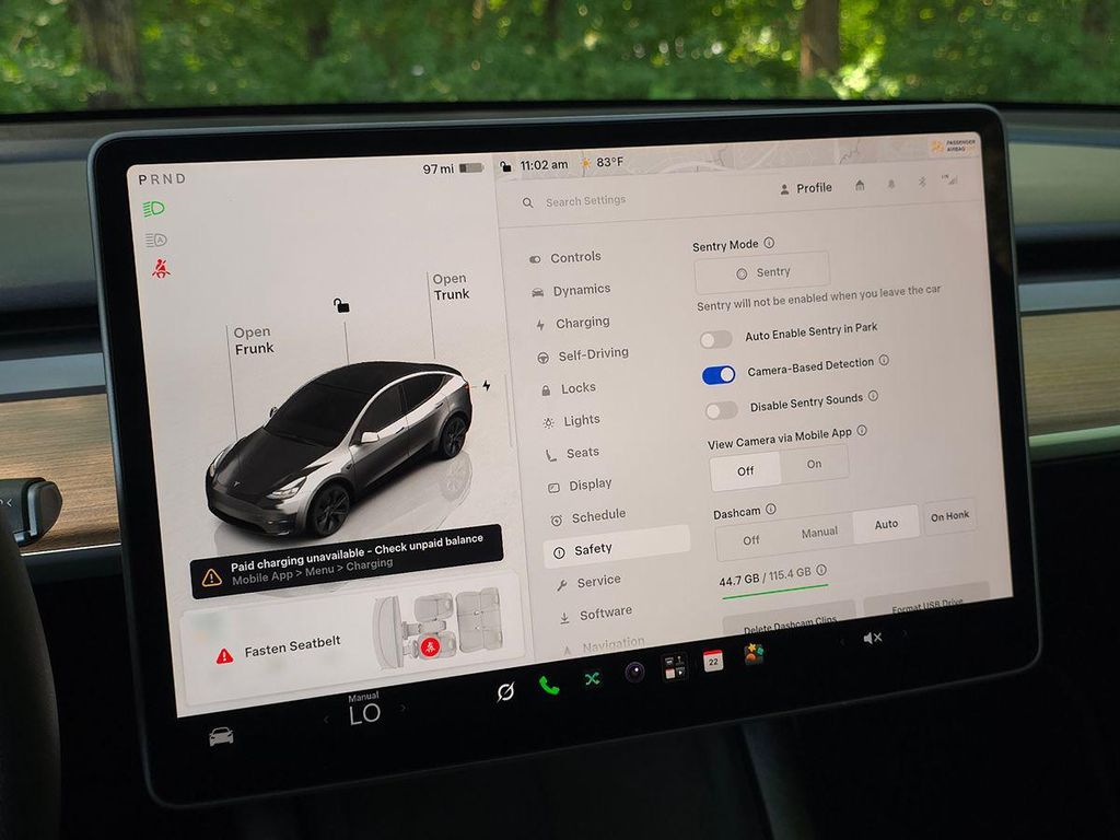 صورة مصغرة 40 لـ 2025 Tesla MODEL Y LONG RANGE DUAL MOTOR REAR-WHEEL DRIVE