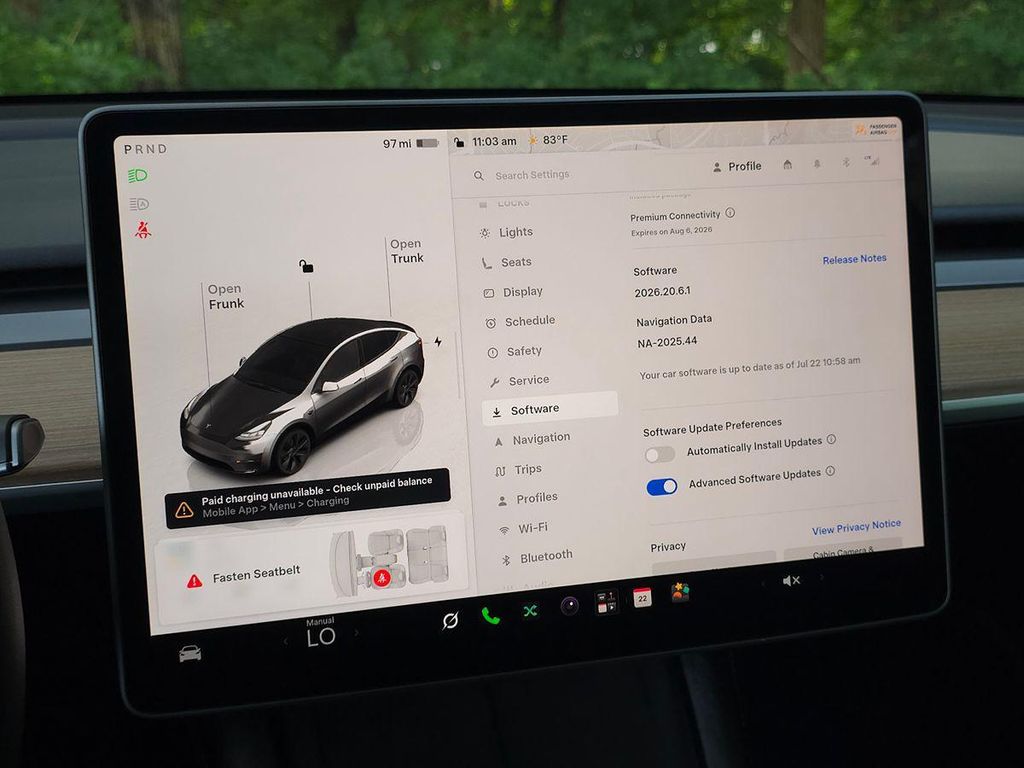 صورة مصغرة 45 لـ 2025 Tesla MODEL Y LONG RANGE DUAL MOTOR REAR-WHEEL DRIVE