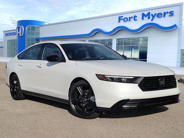 New 2026 Honda Accord Hybrid Sport-L