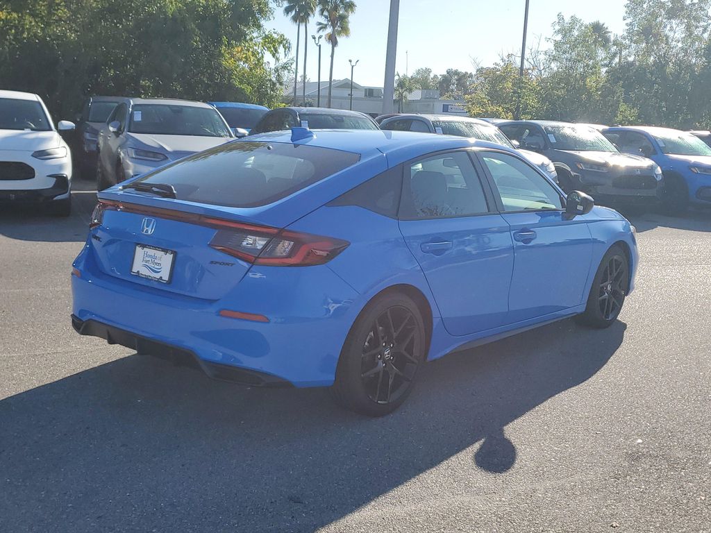 2026 Honda CIVIC SPORT 照片 6