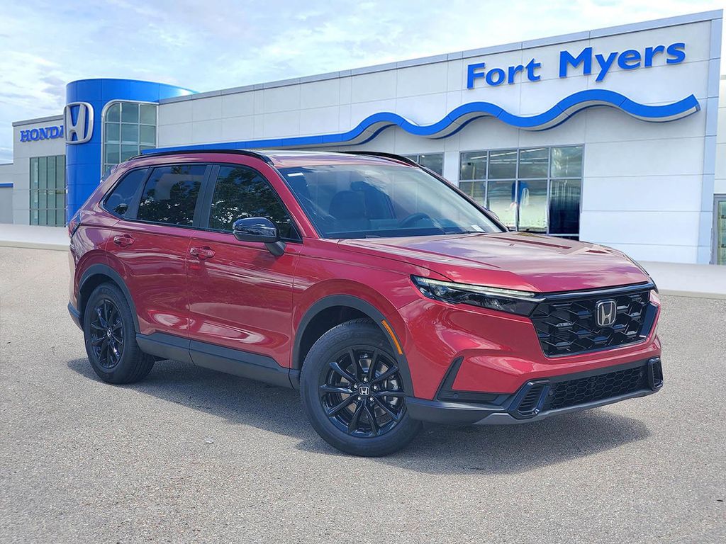 New 2026 Honda CR-V Hybrid Sport-L FWD