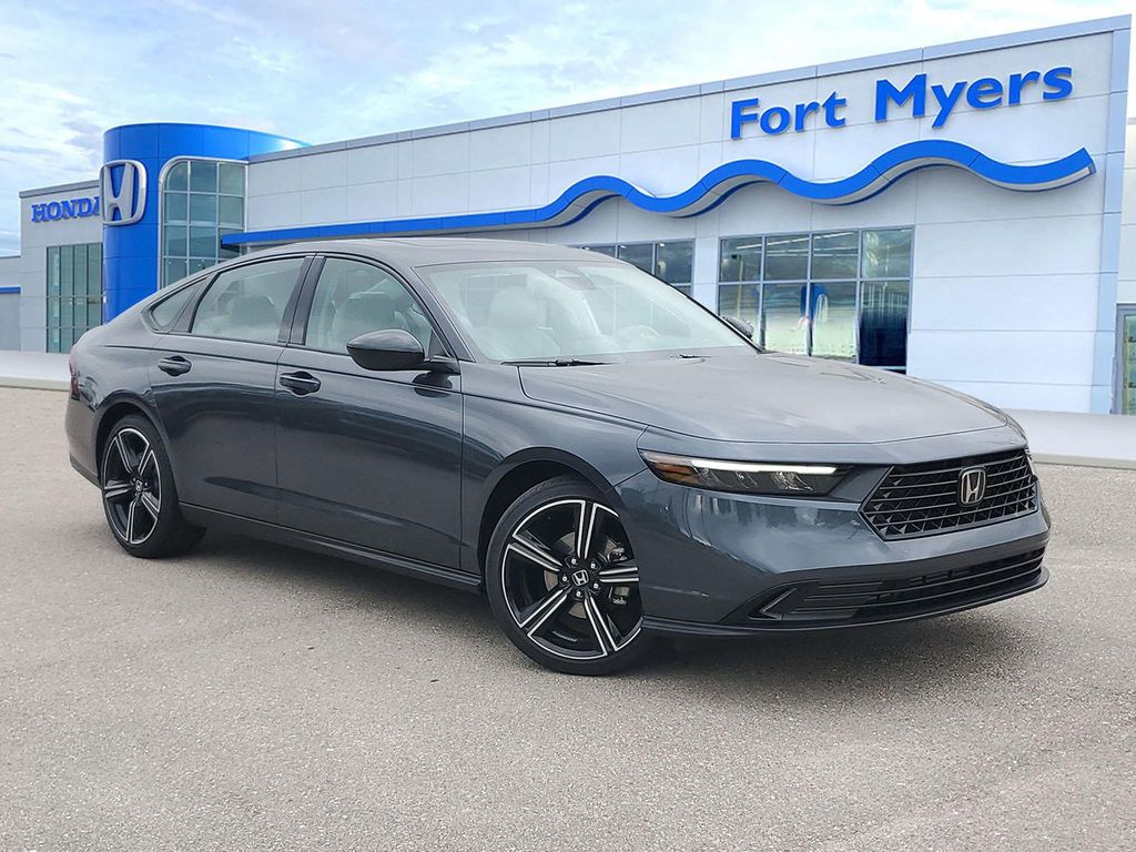 New 2026 Honda Accord SE