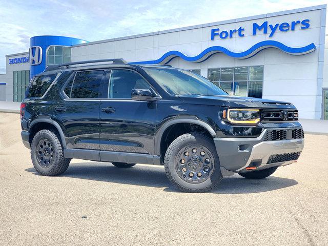 New 2026 Honda Passport AWD TrailSport Elite Blackout