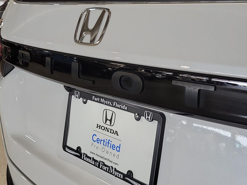 2025 Honda PILOT EX-L photo 8