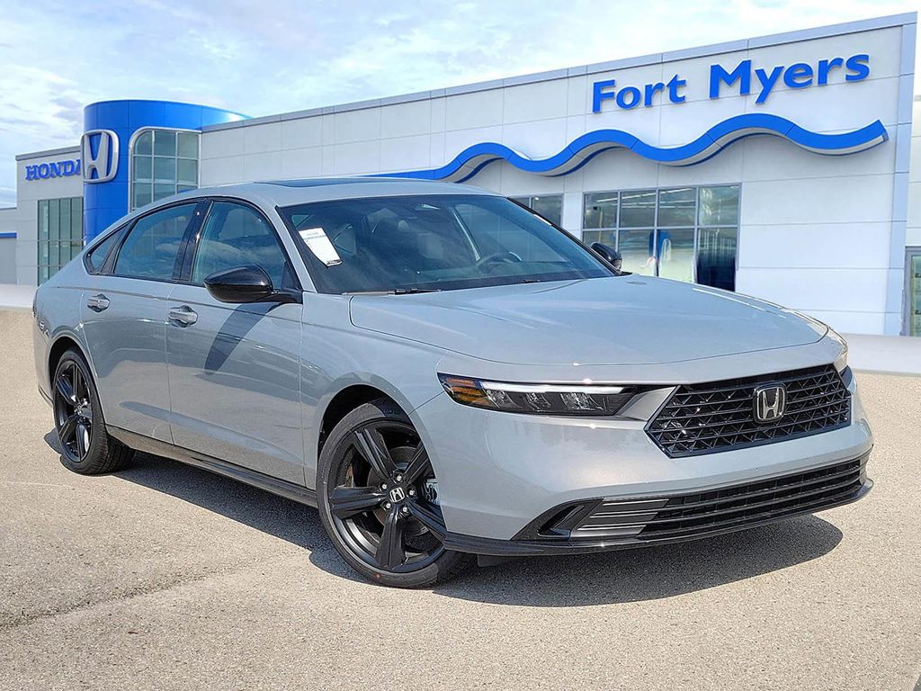 New 2026 Honda Accord Hybrid Sport-L