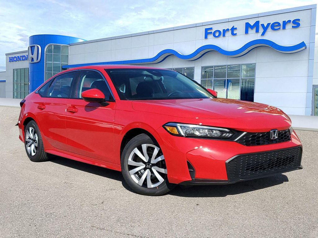 New 2026 Honda Civic LX